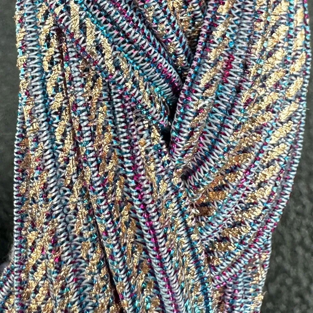 3/$20 Universal Thread Knot Lavender/Gold/Burgundy Headband NWOT One Size